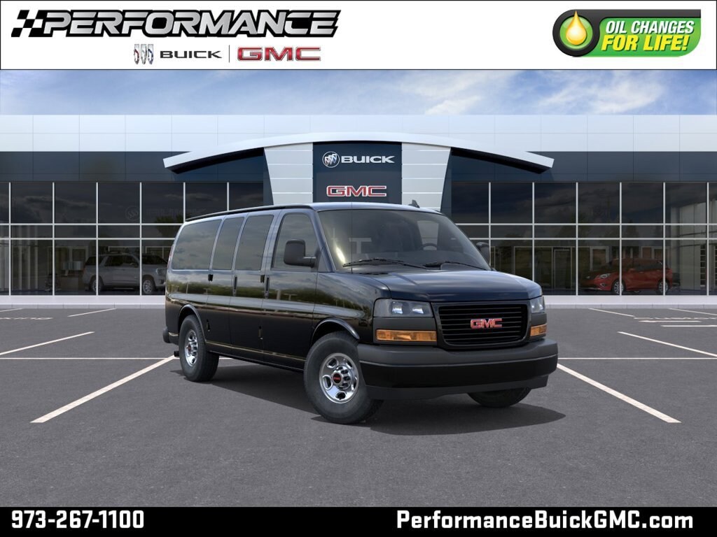 New 2026 GMC Savana Passenger LS Van