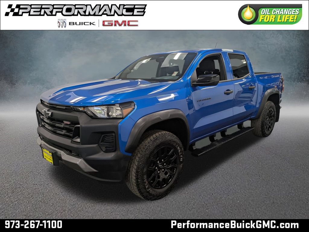 2024 Chevrolet Colorado