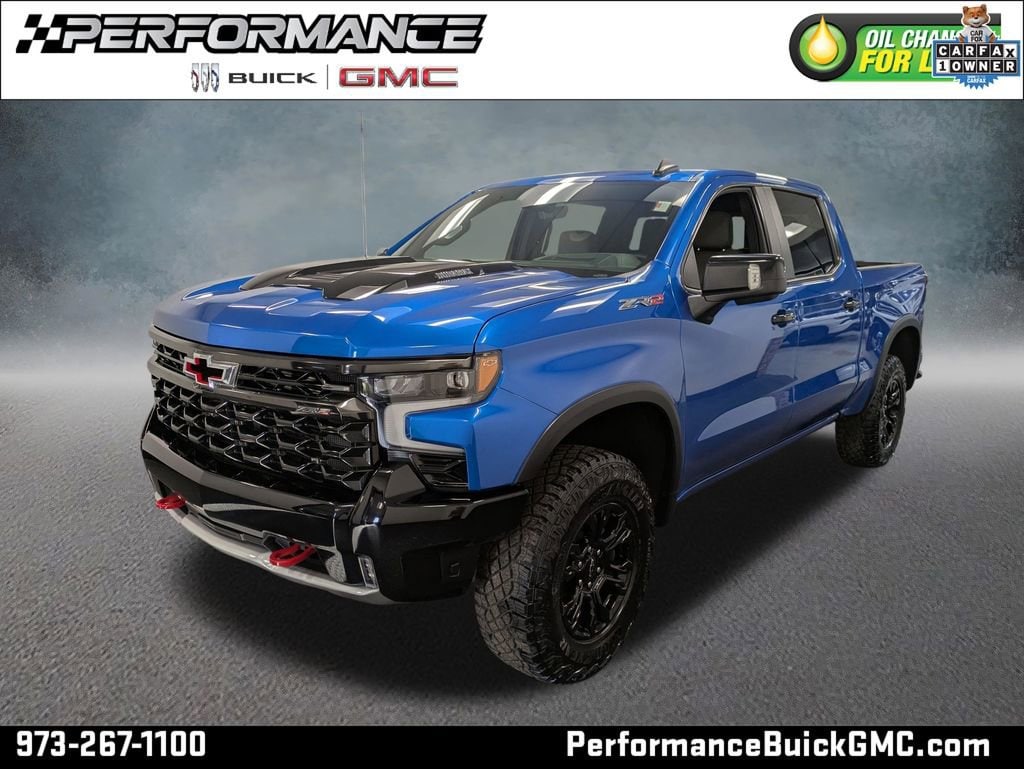 Used 2024 Chevrolet Silverado 1500 ZR2 Truck Crew Cab