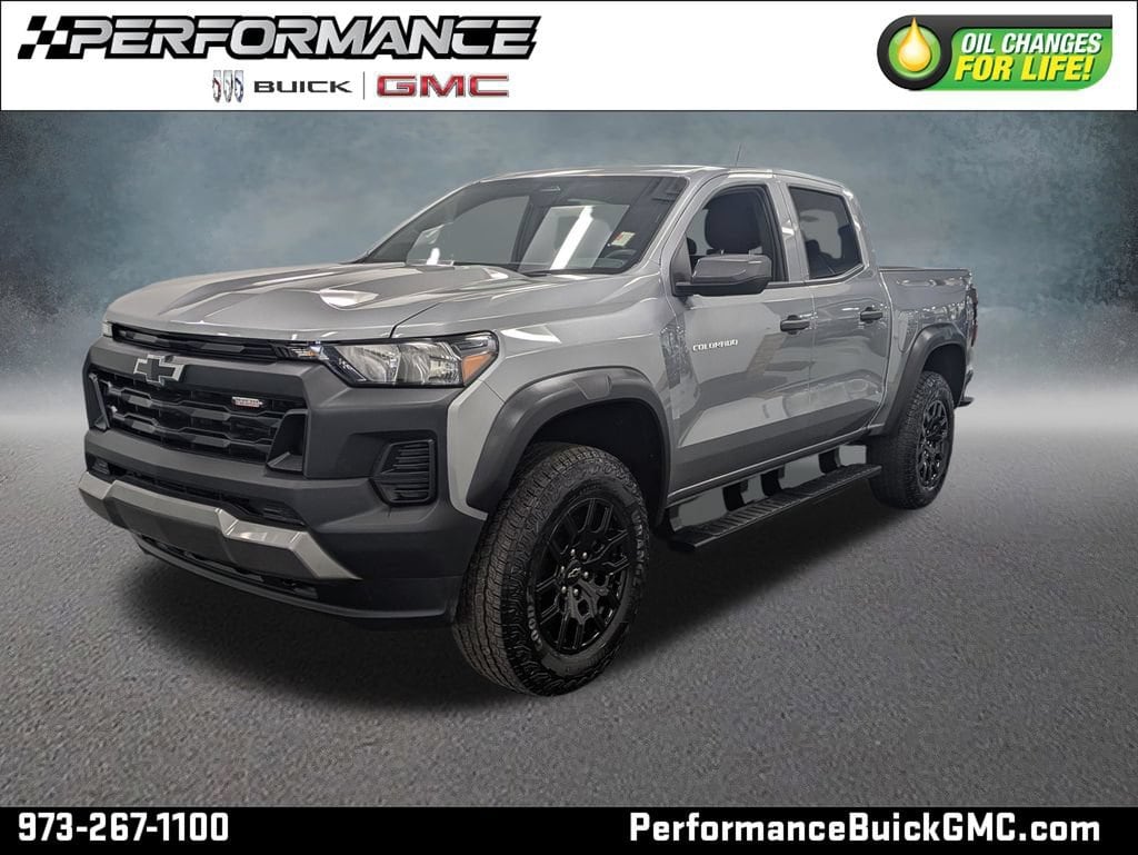 2025 Chevrolet Colorado