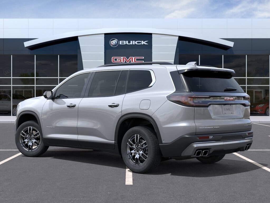 New 2026 GMC Acadia Elevation SUV