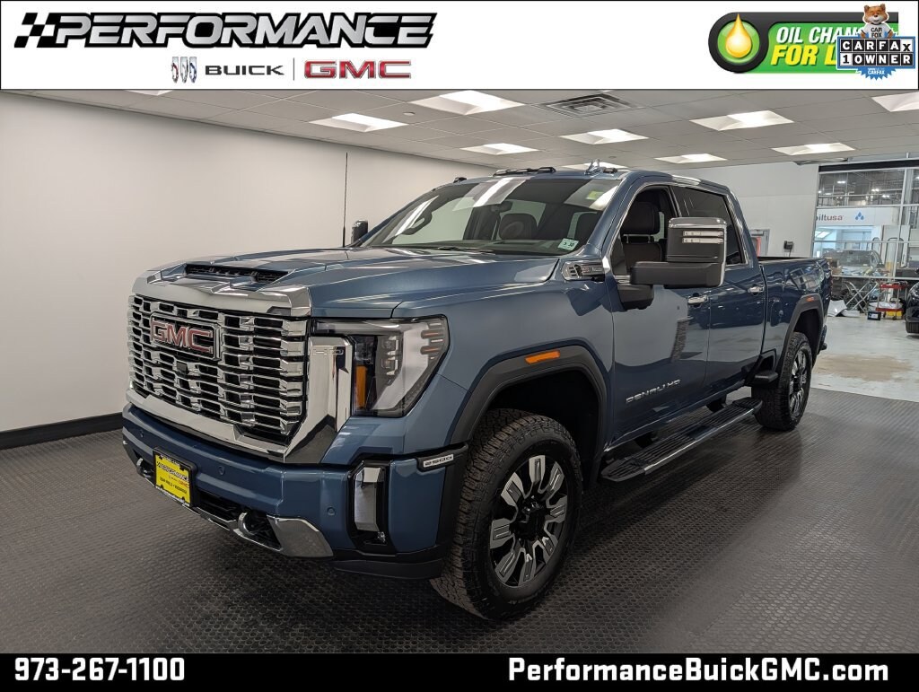 Used 2025 GMC Sierra 2500 HD Denali Truck Crew Cab
