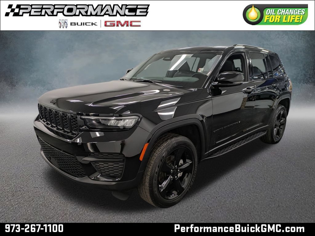 2025 Jeep Grand Cherokee