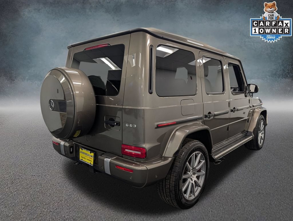 Used 2022 Mercedes-Benz AMG G 63 4matic SUV