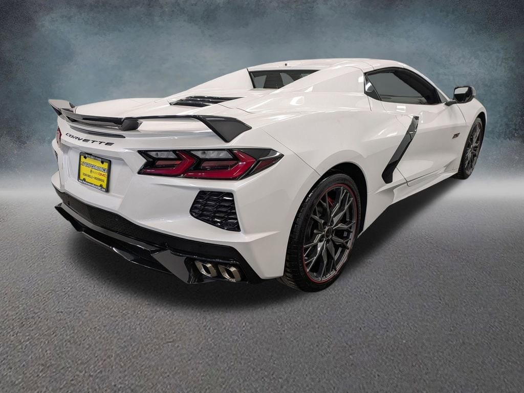 Used 2023 Chevrolet Corvette Stingray 3LT Convertible