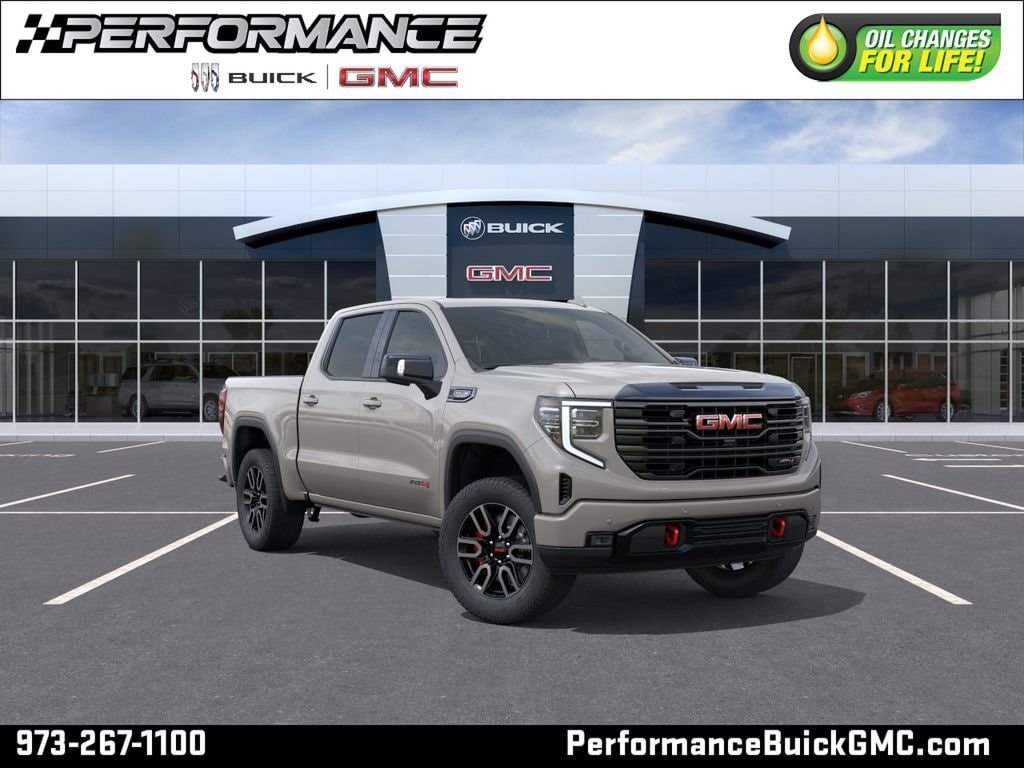New 2026 GMC Sierra 1500 AT4 Truck