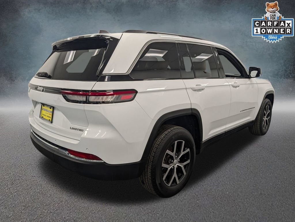 Used 2025 Jeep Grand Cherokee Limited SUV