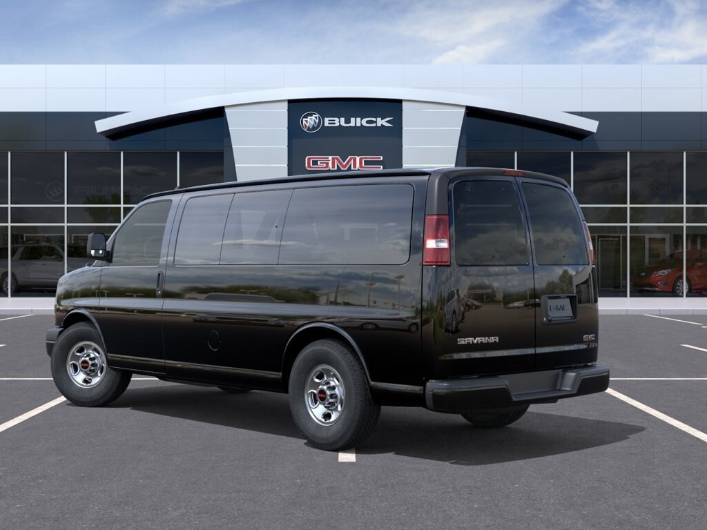 New 2026 GMC Savana Passenger LS Van