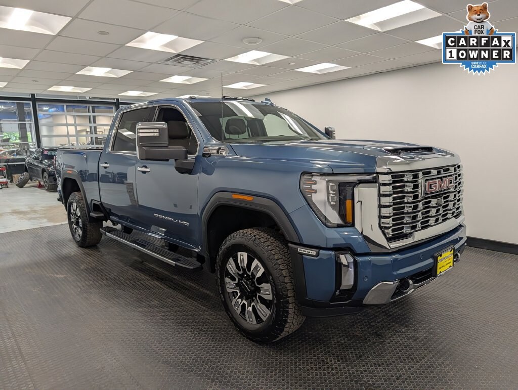 Used 2025 GMC Sierra 2500 HD Denali Truck Crew Cab