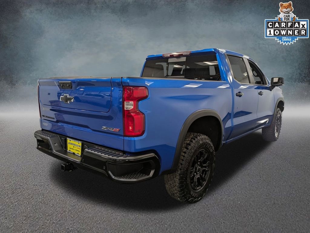 Used 2024 Chevrolet Silverado 1500 ZR2 Truck Crew Cab