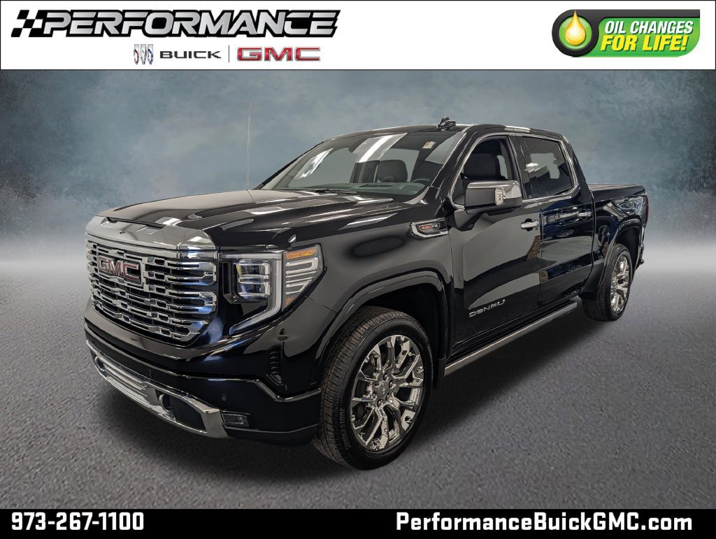 Used 2025 GMC Sierra 1500 Denali Truck Crew Cab