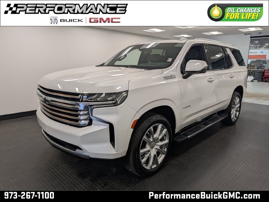 Used 2023 Chevrolet Tahoe High Country SUV
