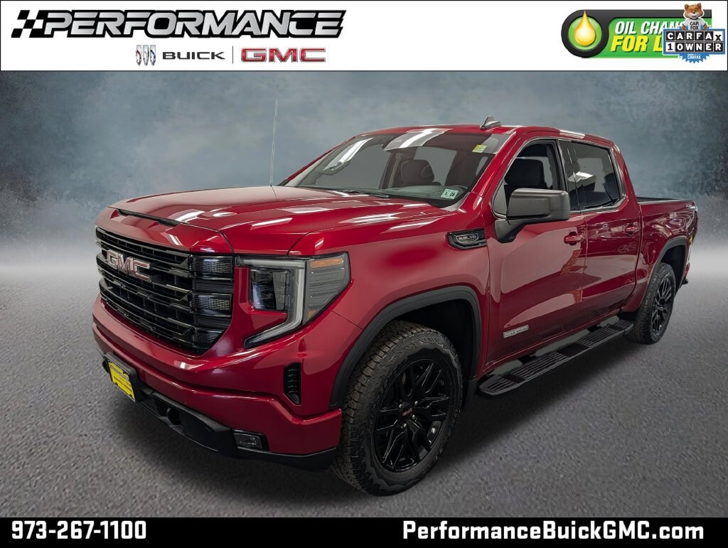 Used 2023 GMC Sierra 1500 Elevation Truck Crew Cab