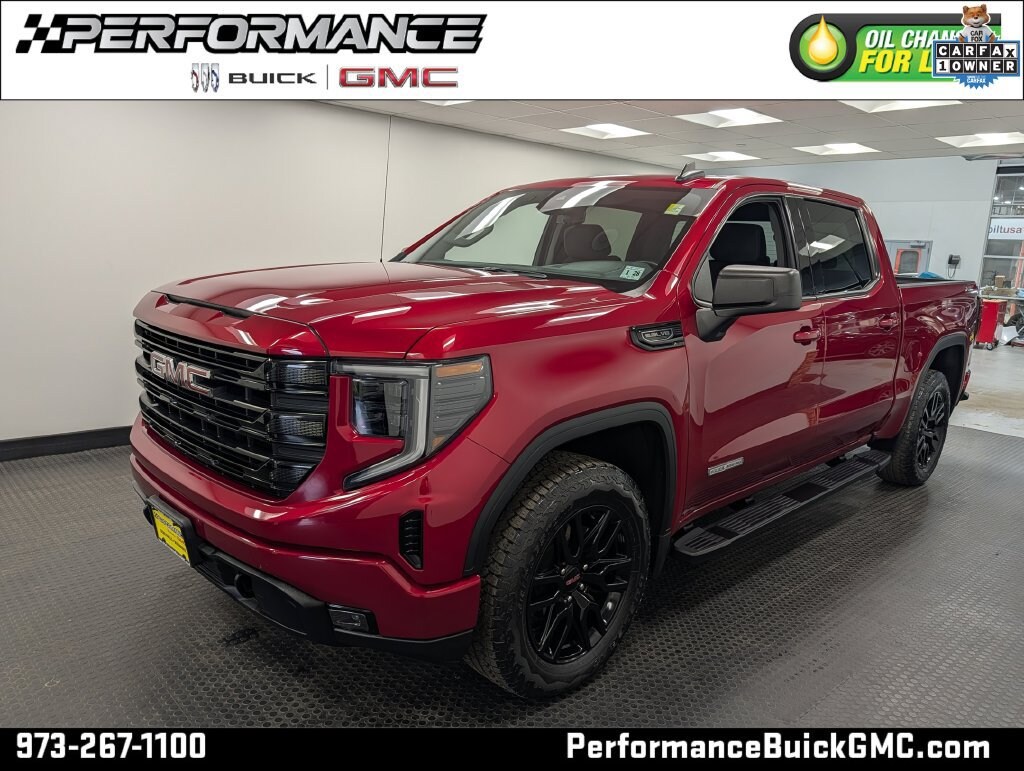 Used 2023 GMC Sierra 1500 Elevation Truck Crew Cab