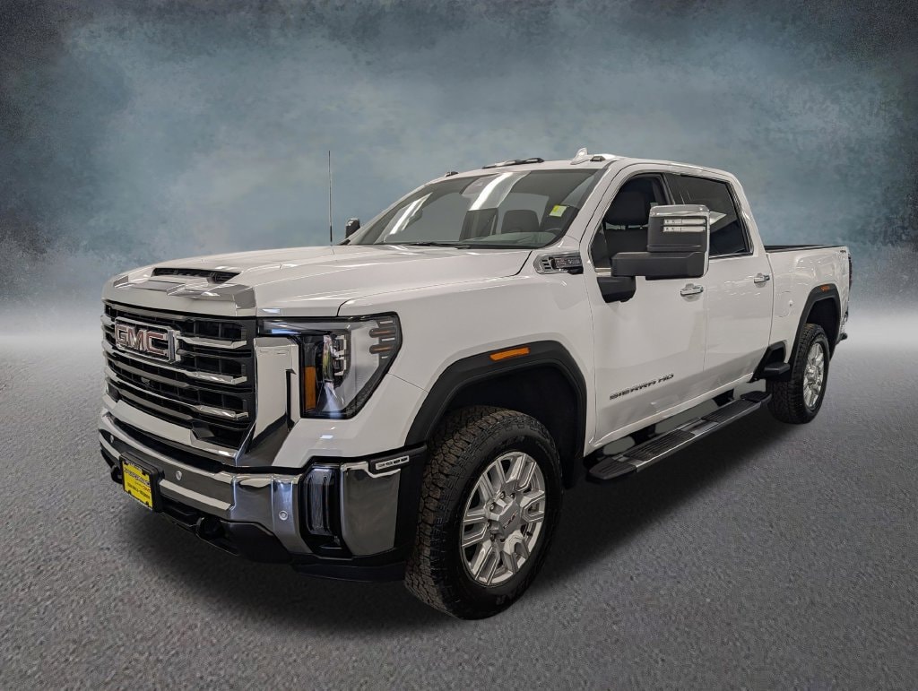 Used 2024 GMC Sierra 3500 HD SLT Truck Crew Cab