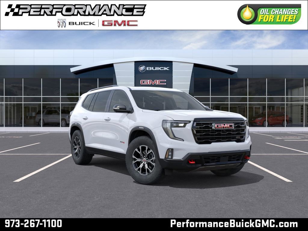 2026 GMC Acadia
