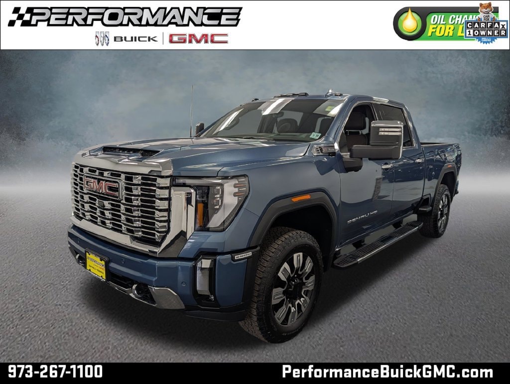 2025 GMC Sierra 2500HD