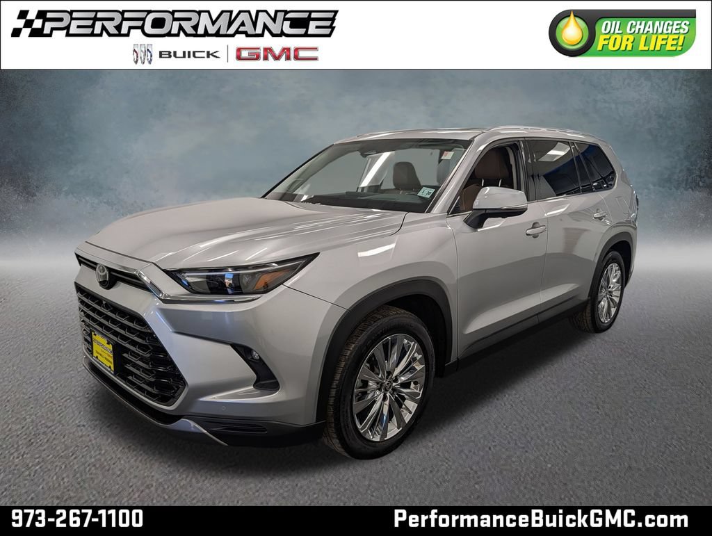 Used 2024 Toyota Grand Highlander Platinum SUV