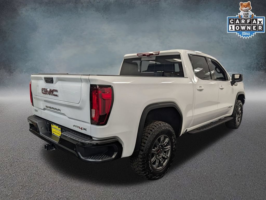 Used 2025 GMC Sierra 1500 AT4X Truck Crew Cab