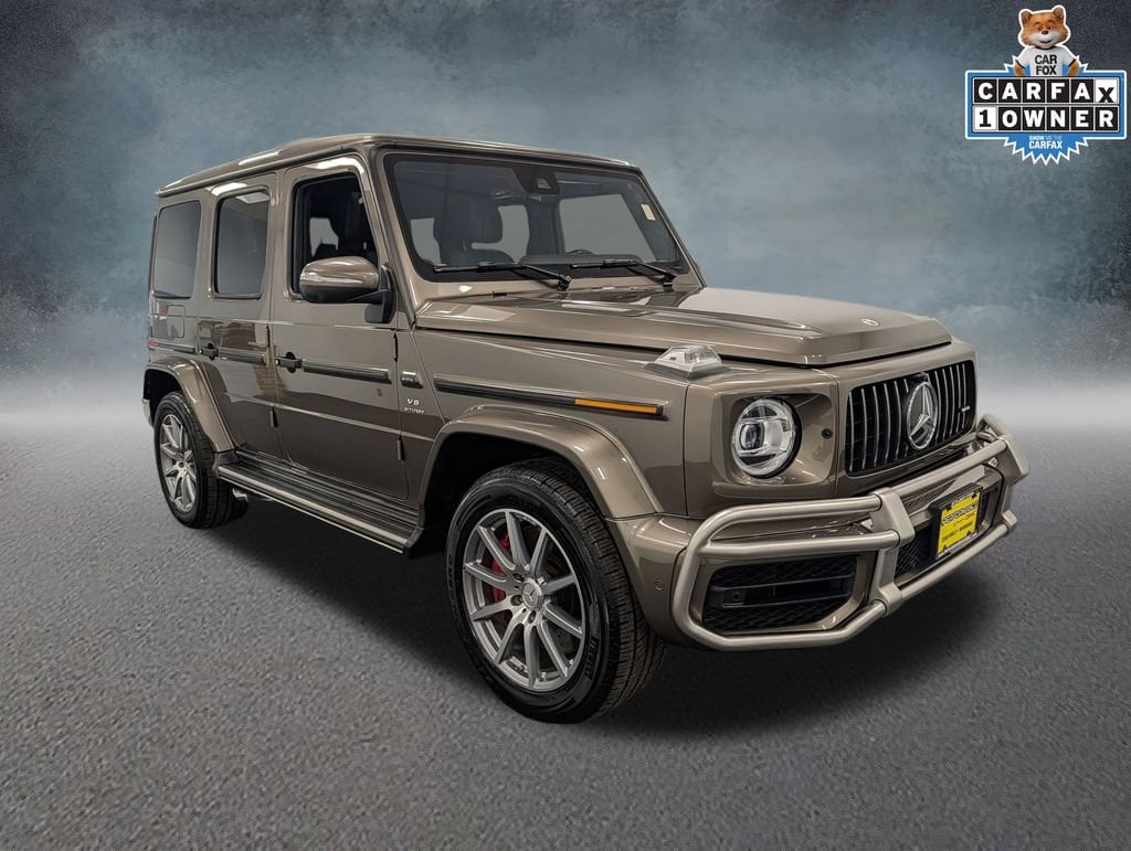 Used 2022 Mercedes-Benz AMG G 63 4matic SUV