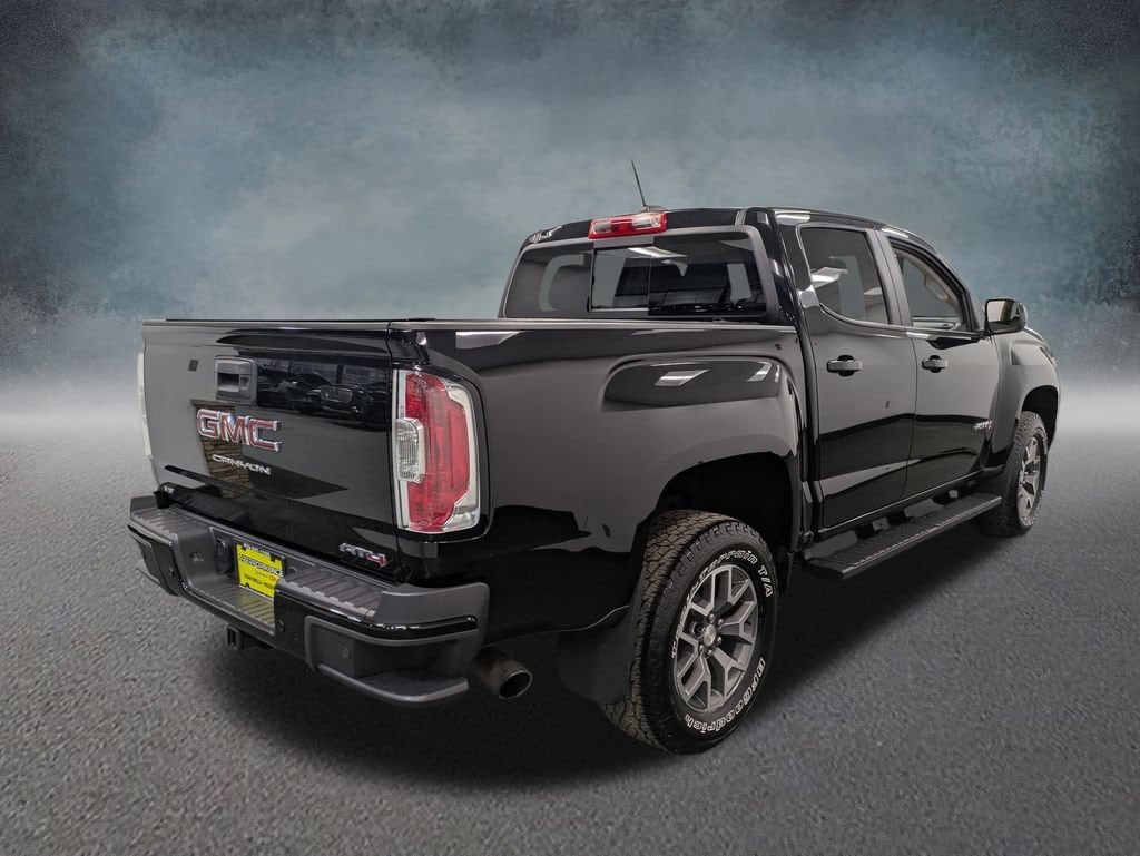 Used 2021 GMC Canyon 4WD AT4 w/Leather Truck Crew Cab