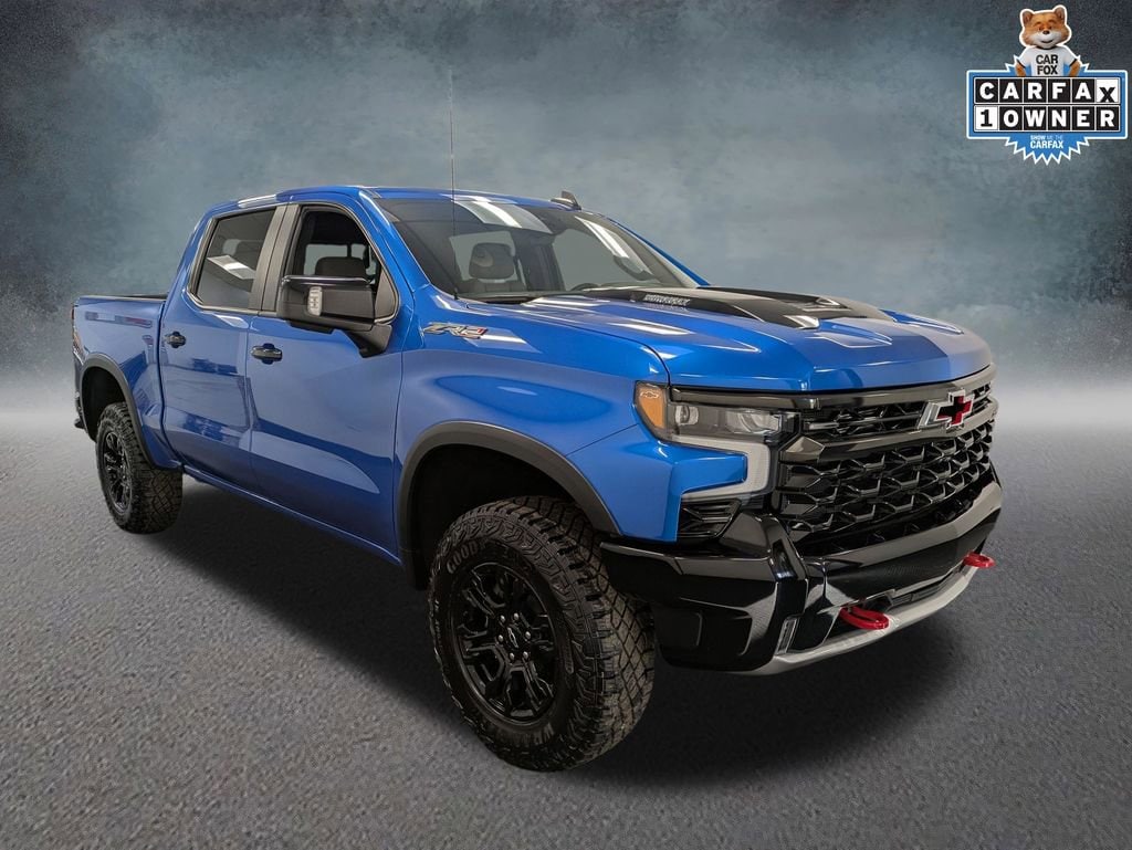 Used 2024 Chevrolet Silverado 1500 ZR2 Truck Crew Cab