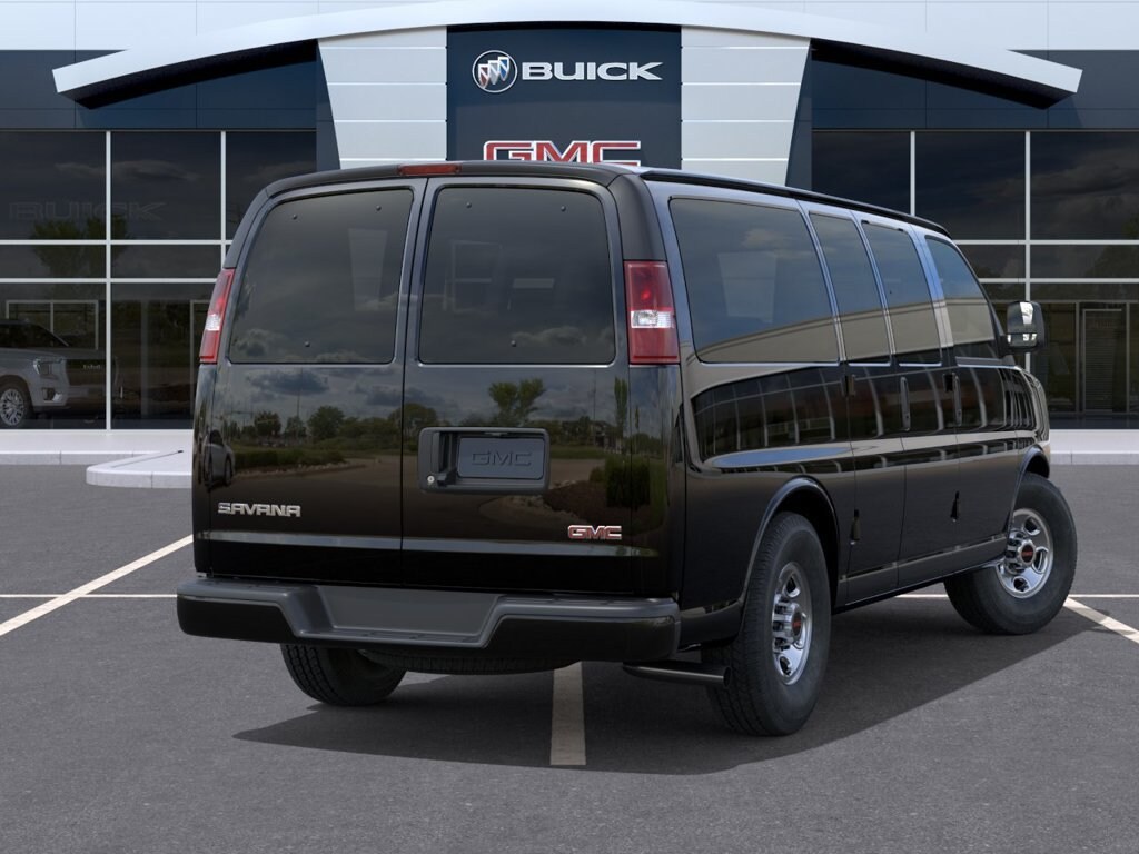 New 2026 GMC Savana Passenger LS Van