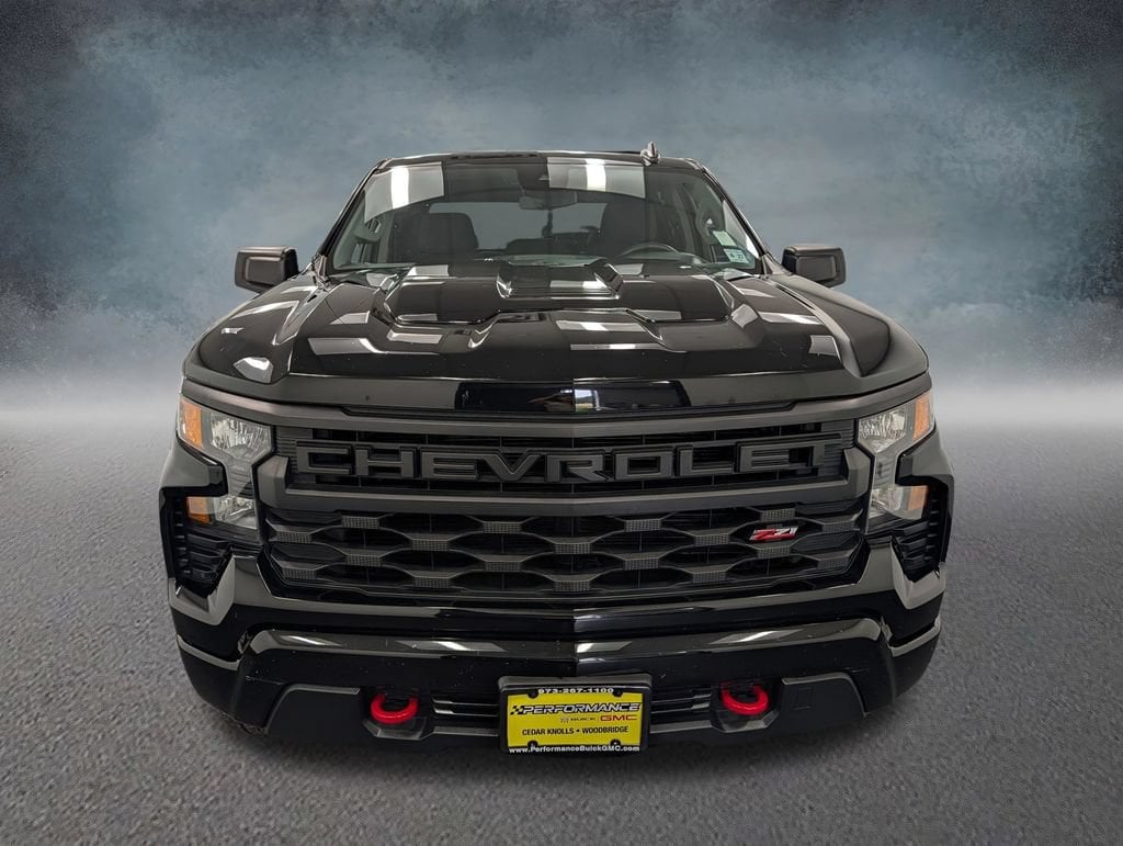 Used 2022 Chevrolet Silverado 1500 Custom Trail Boss Truck Crew Cab