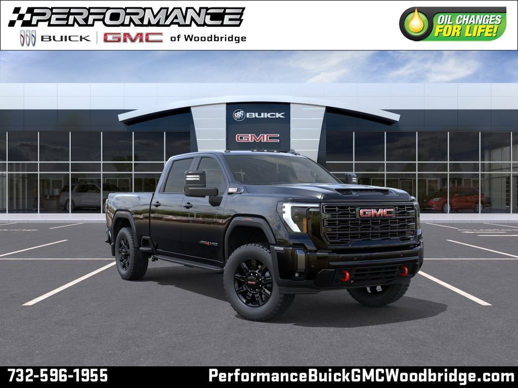 New 2026 GMC Sierra 2500 HD AT4 Truck