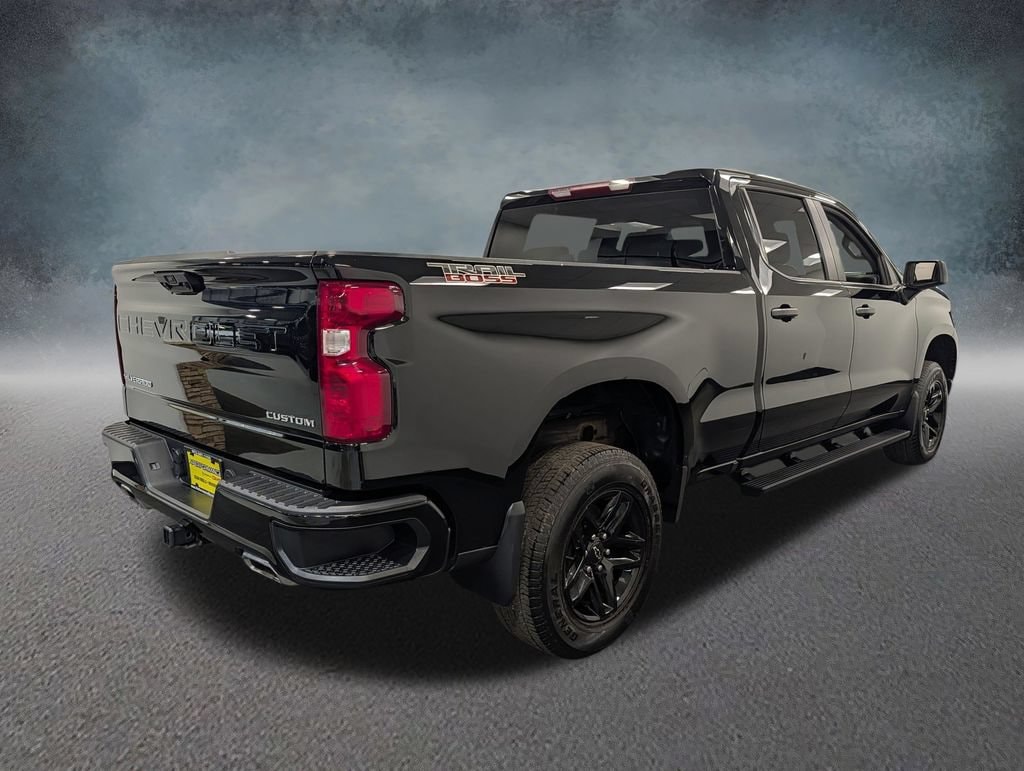 Used 2022 Chevrolet Silverado 1500 Custom Trail Boss Truck Crew Cab