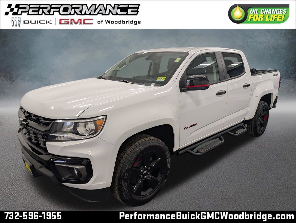 2021 Chevrolet Colorado
