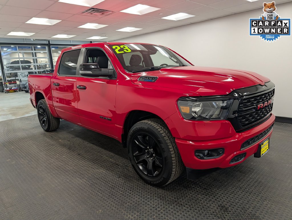 Used 2023 Ram 1500 Big Horn Crew Cab 4x4 57 Box Truck Crew Cab
