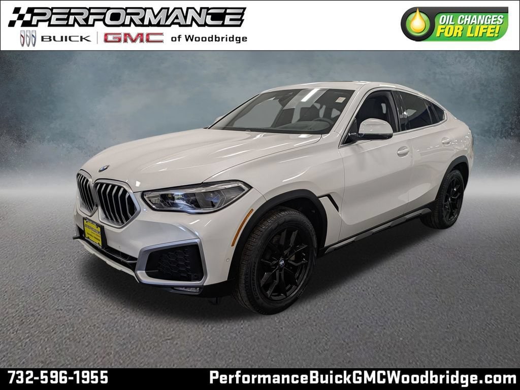 2021 BMW X6