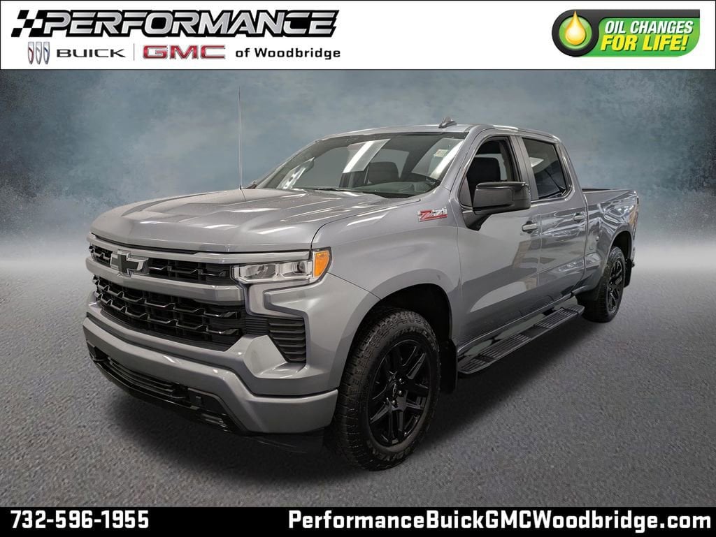 Used 2024 Chevrolet Silverado 1500 RST Truck Crew Cab