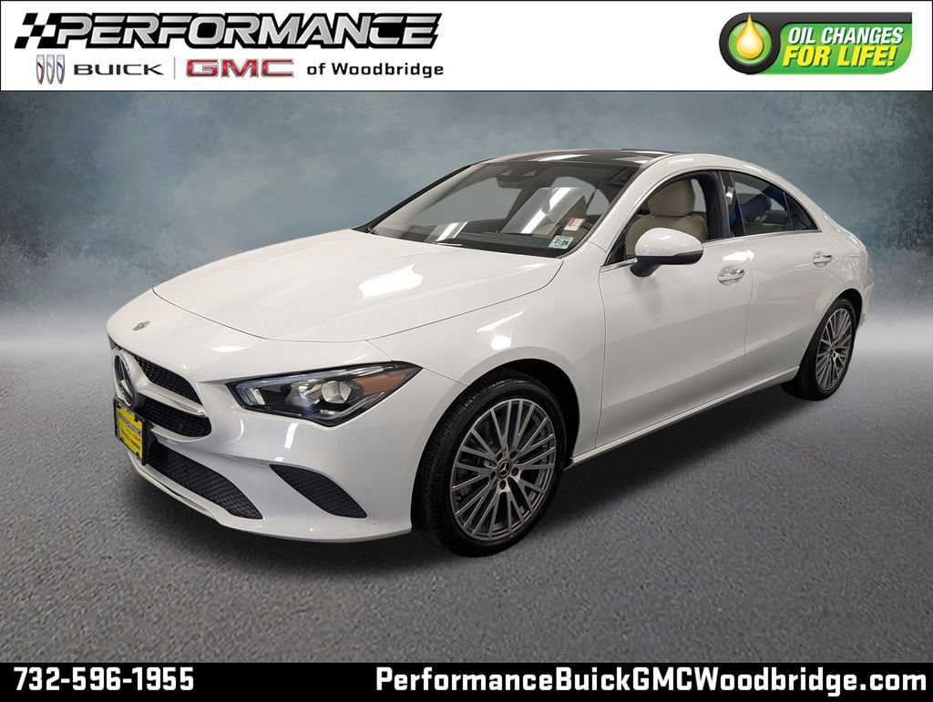 Used 2023 Mercedes-Benz CLA 250 Coupe 4matic Coupe