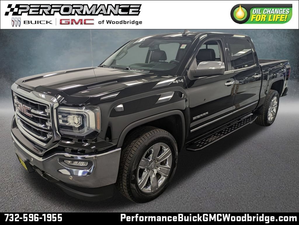 2018 GMC Sierra 1500