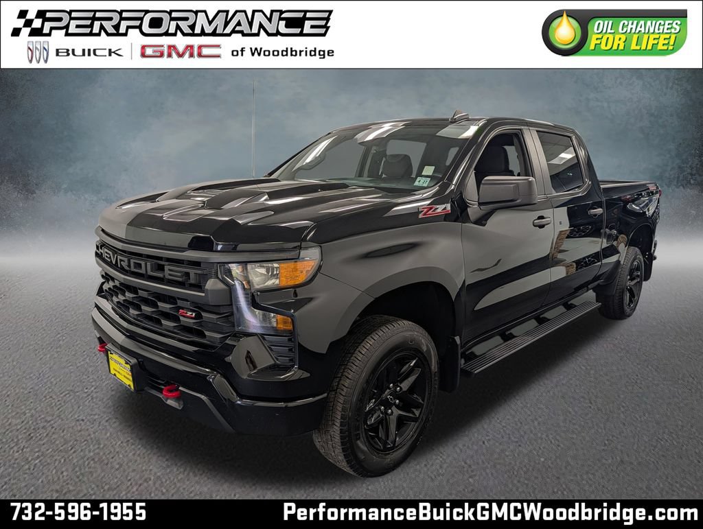 2022 Chevrolet Silverado 1500 Custom Trail Boss