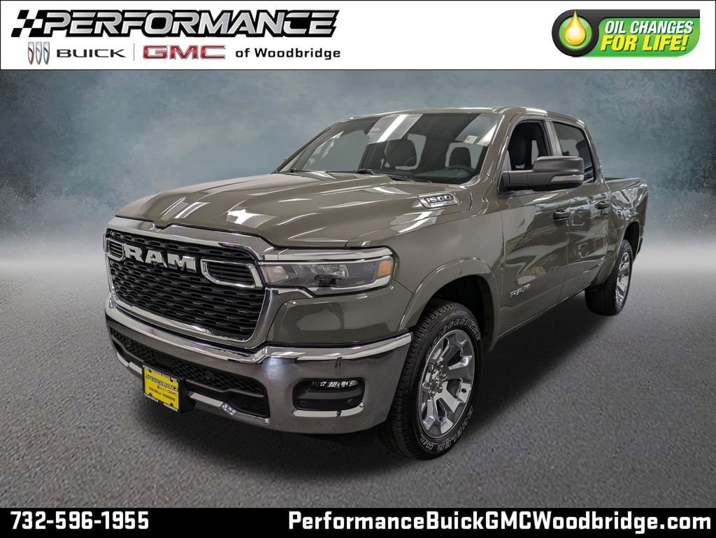 Used 2026 Ram 1500 Big Horn Crew Cab 4x4 57 Box Truck Crew Cab