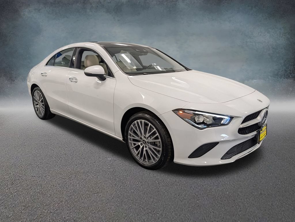 Used 2023 Mercedes-Benz CLA 250 Coupe 4matic Coupe