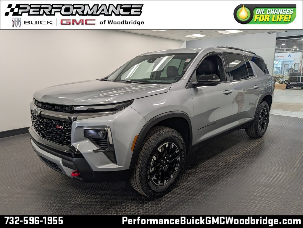 Used 2024 Chevrolet Traverse Z71 SUV