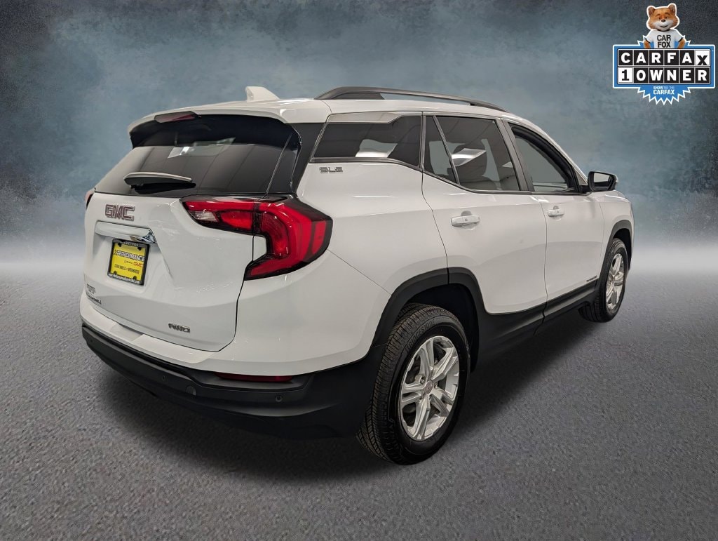 Used 2021 GMC Terrain SLE SUV