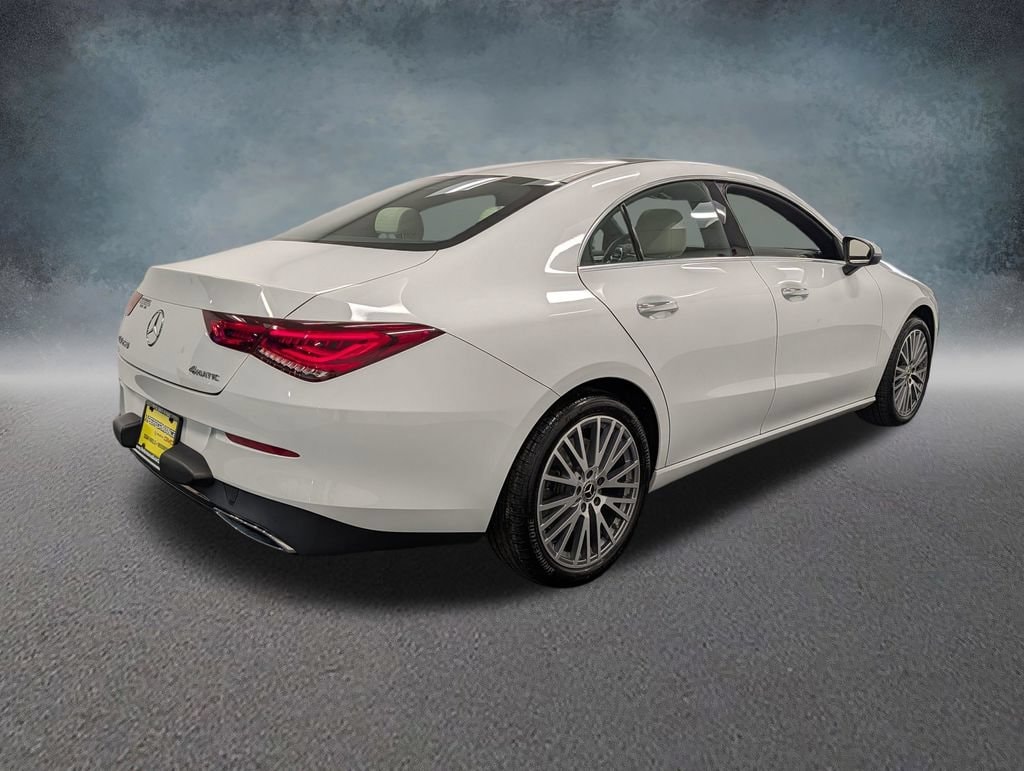 Used 2023 Mercedes-Benz CLA 250 Coupe 4matic Coupe