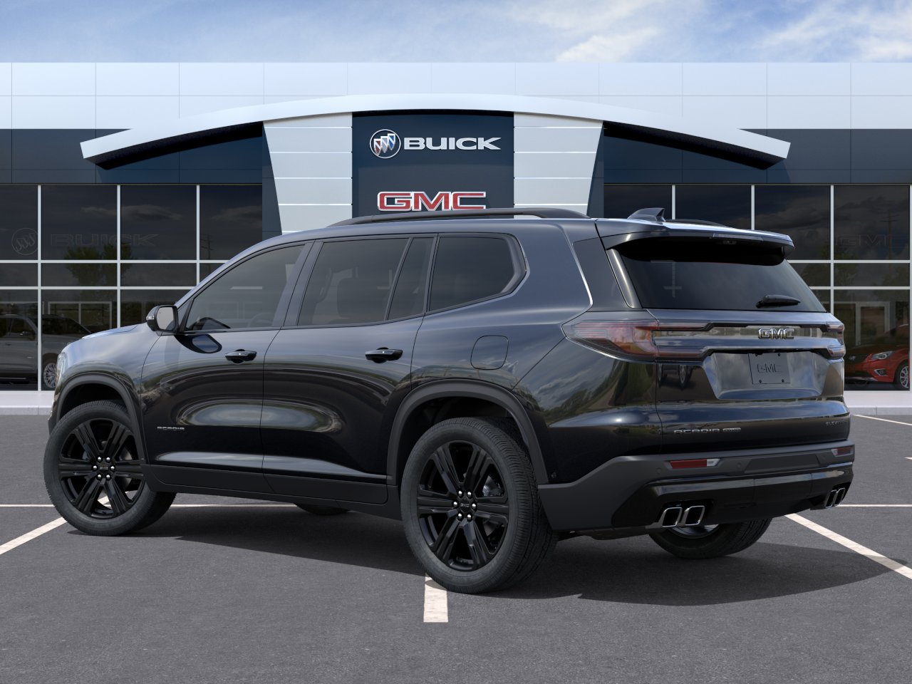 2027 GMC Acadia Elevation - Photo 27