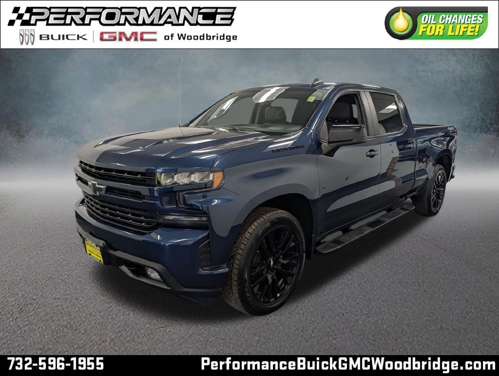 2021 Chevrolet Silverado 1500 RST