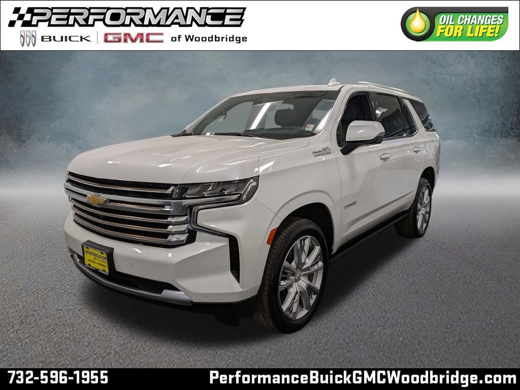 Used 2024 Chevrolet Tahoe High Country SUV