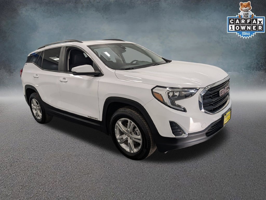 Used 2021 GMC Terrain SLE SUV