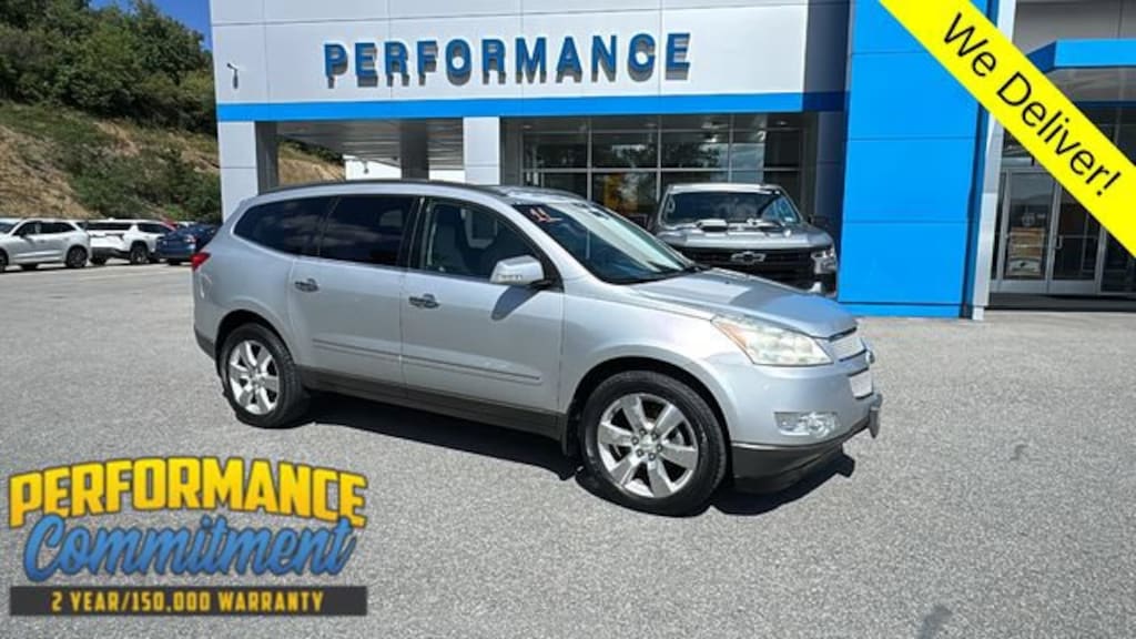 Used 2011 Chevrolet Traverse LTZ SUV