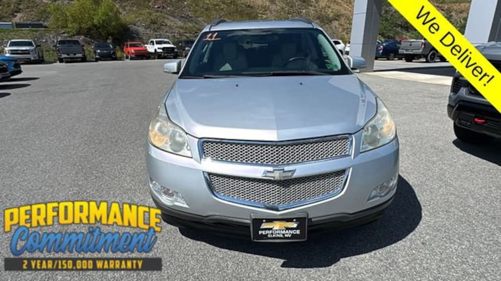 Used 2011 Chevrolet Traverse LTZ SUV