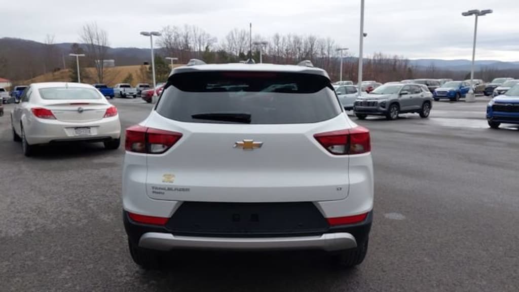 New 2026 Chevrolet Trailblazer LT SUV
