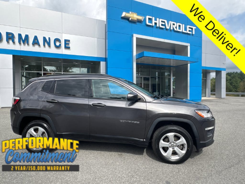 Used 2020 Jeep Compass Latitude 4x4 SUV